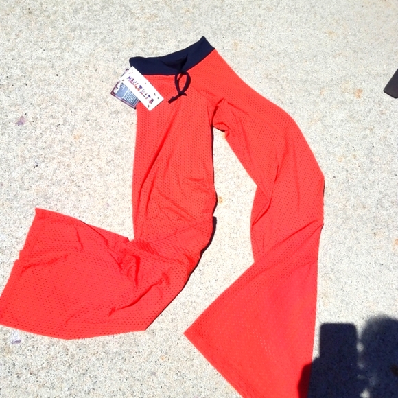 MARGERITA Orange Mesh Pants - Size 1 (NWT) - Picture 3 of 8
